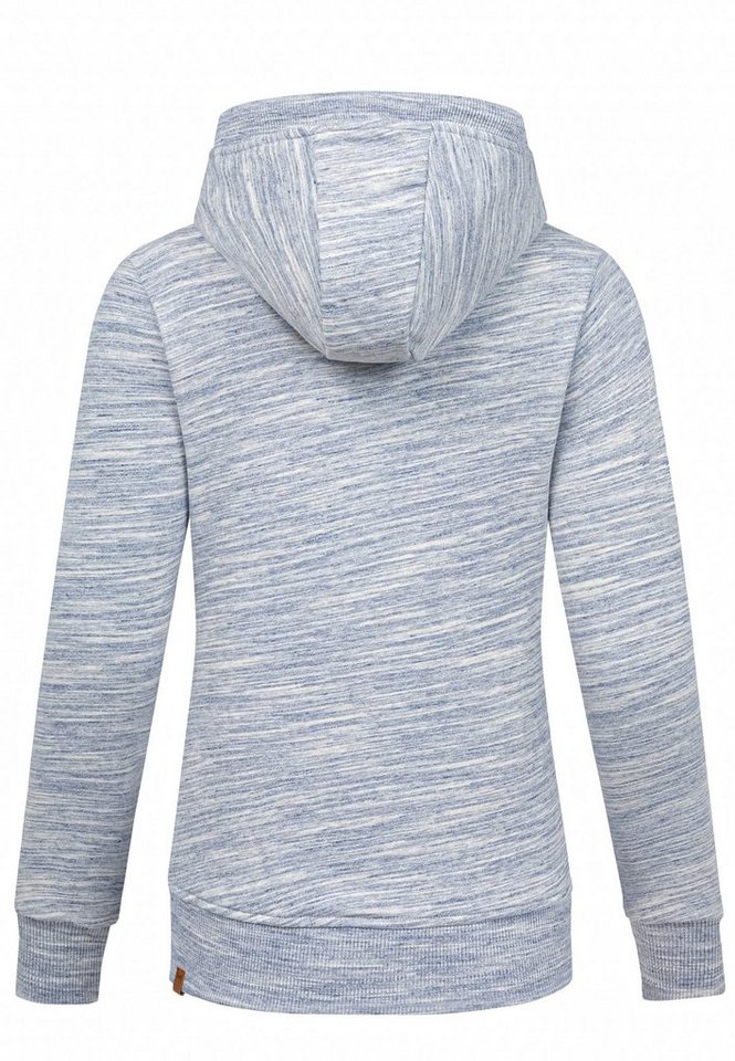 REPUBLIX Sweatjacke FREYA Damen Hoodie Sweatshirt Pullover Zipper Jacke – Bild 2 von 2