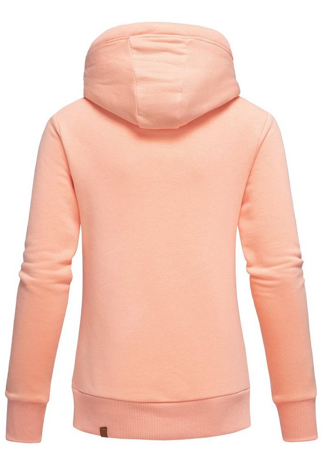 REPUBLIX Sweatshirt AMELIA Damen Kapuzenpullover Sweatjacke Pullover Hoodie – Bild 2 von 2