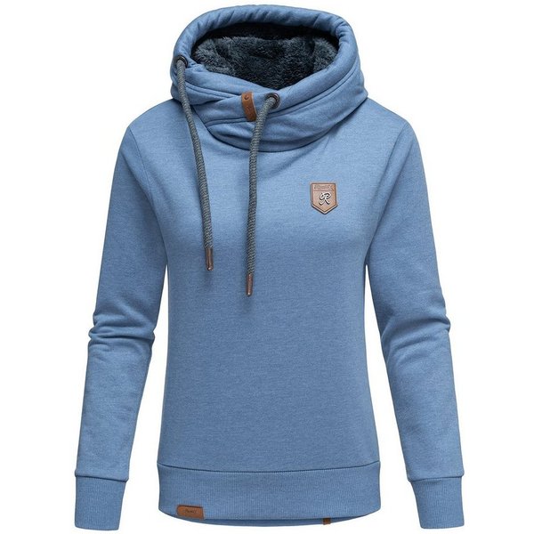 REPUBLIX Sweatshirt AMELIA Damen Kapuzenpullover Sweatjacke Pullover Hoodie