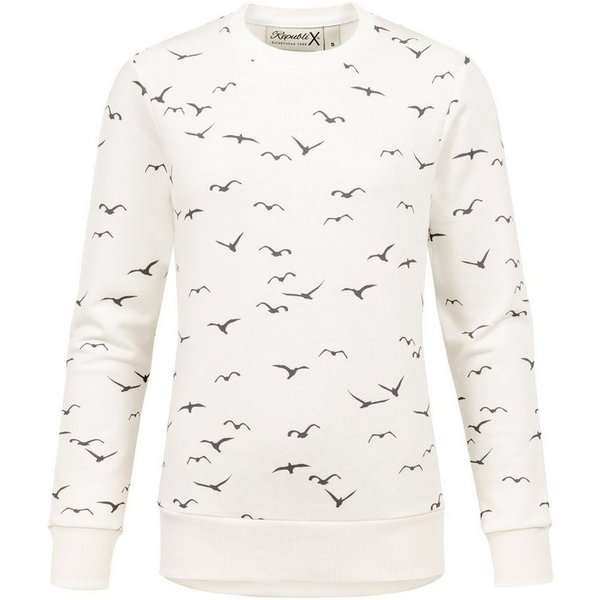 REPUBLIX Sweatshirt ANA Damen Print Kapuzenpullover Sweatjacke Pullover Hoodie