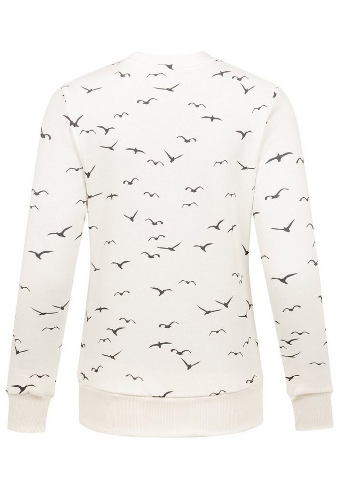 REPUBLIX Sweatshirt ANA Damen Print Kapuzenpullover Sweatjacke Pullover Hoodie – Bild 2 von 2