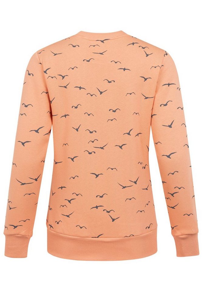 REPUBLIX Sweatshirt ANA Damen Print Kapuzenpullover Sweatjacke Pullover Hoodie – Bild 2 von 2