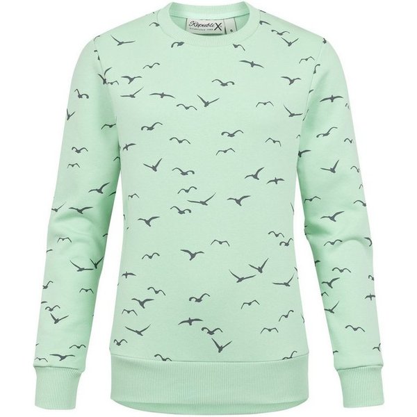 REPUBLIX Sweatshirt ANA Damen Print Kapuzenpullover Sweatjacke Pullover Hoodie