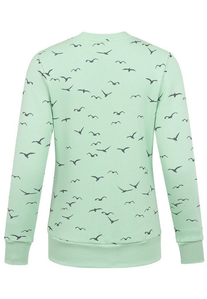 REPUBLIX Sweatshirt ANA Damen Print Kapuzenpullover Sweatjacke Pullover Hoodie – Bild 2 von 2