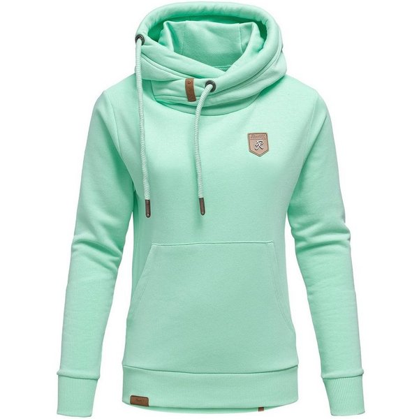 REPUBLIX Sweatshirt AVERY Damen Kapuzenpullover Sweatjacke Pullover Hoodie