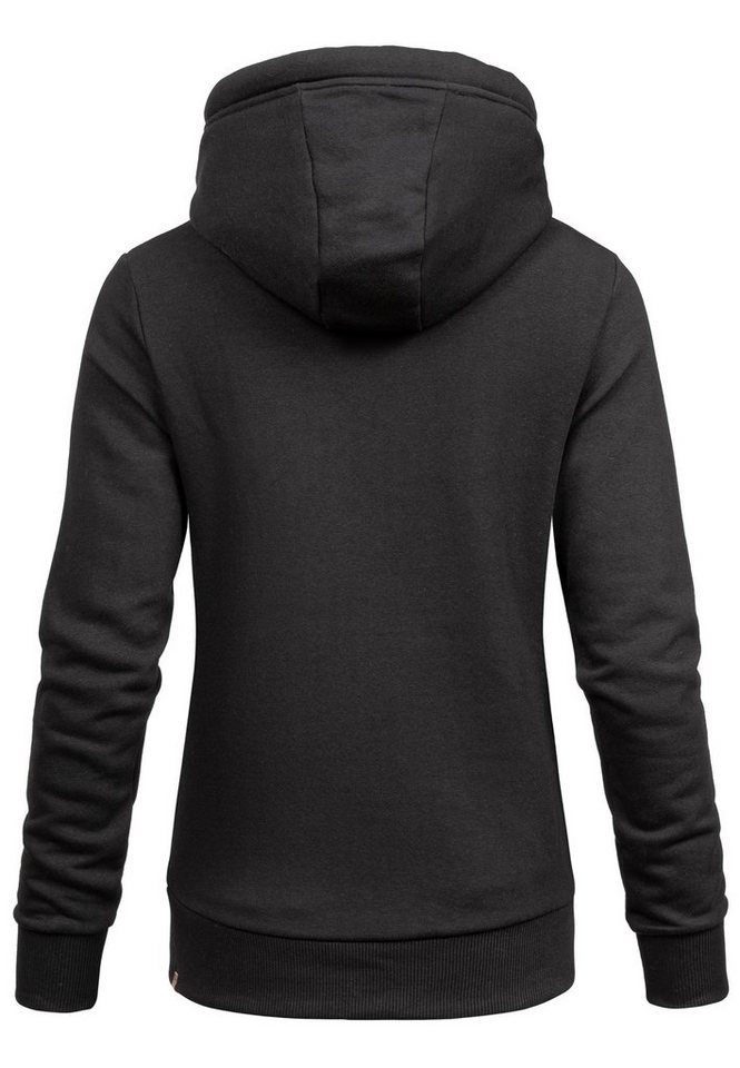 REPUBLIX Sweatshirt AVERY Damen Kapuzenpullover Sweatjacke Pullover Hoodie – Bild 2 von 2