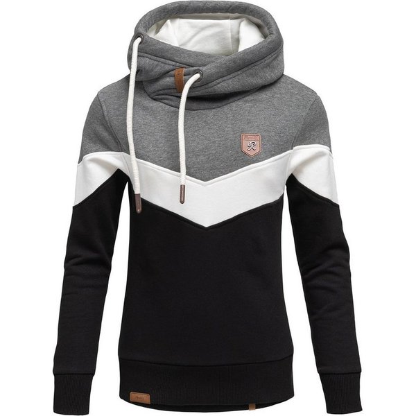 REPUBLIX Sweatshirt BRISTOL Damen Kapuzenpullover Sweatjacke Pullover Hoodie