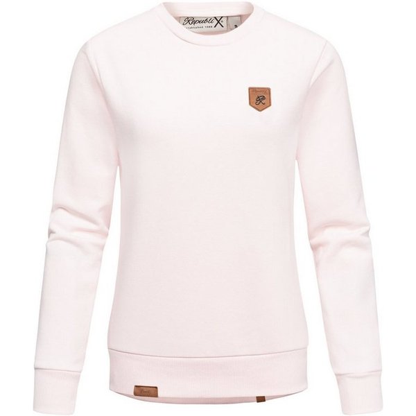 REPUBLIX Sweatshirt CASSY Damen Kapuzenpullover Sweatjacke Pullover Hoodie