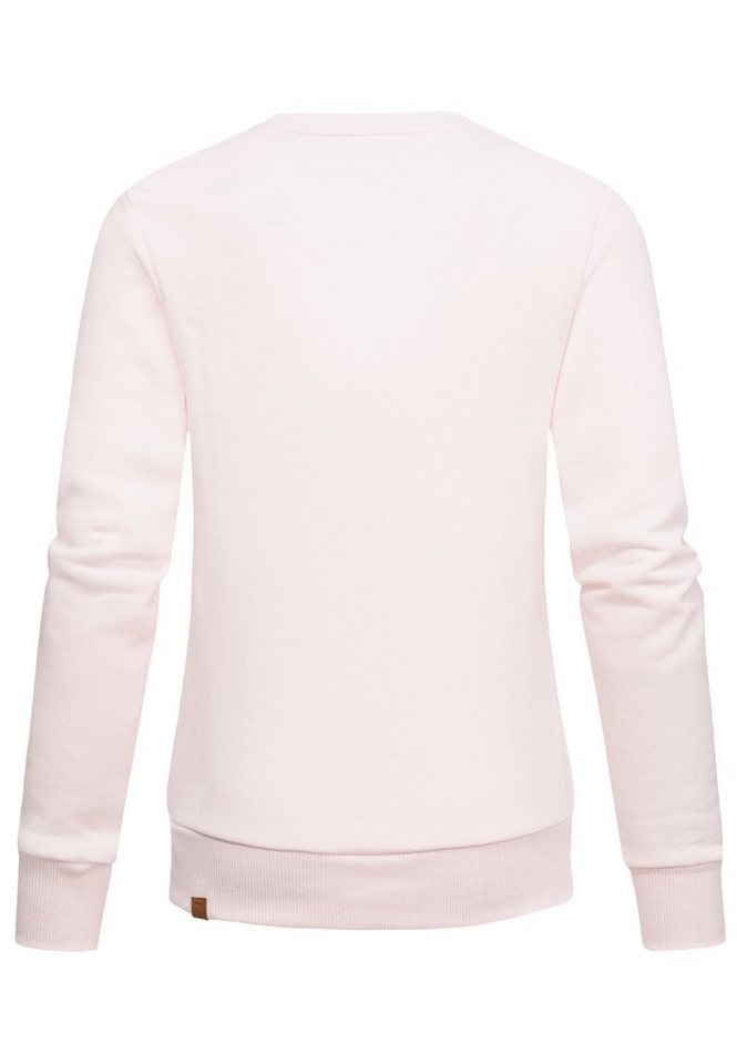 REPUBLIX Sweatshirt CASSY Damen Kapuzenpullover Sweatjacke Pullover Hoodie – Bild 2 von 2