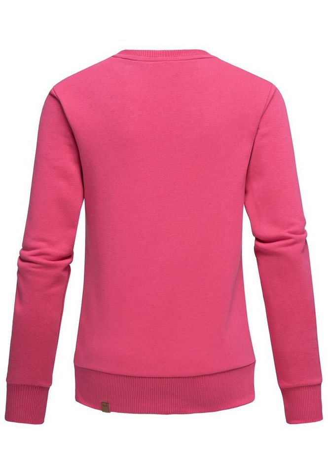 REPUBLIX Sweatshirt CASSY Damen Kapuzenpullover Sweatjacke Pullover Hoodie – Bild 2 von 2