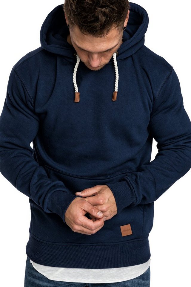 REPUBLIX Sweatshirt ERIC Herren Basic Kapuzenpullover Hoodie – Bild 4 von 4