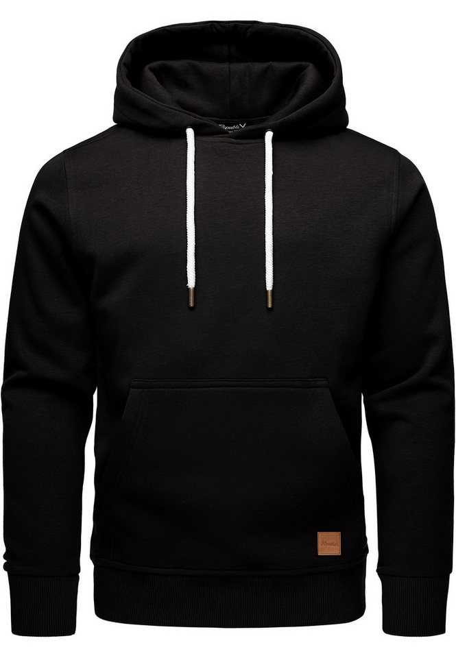 REPUBLIX Sweatshirt GRIFFIN Herren Basic Kapuzenpullover Hoodie – Bild 2 von 4