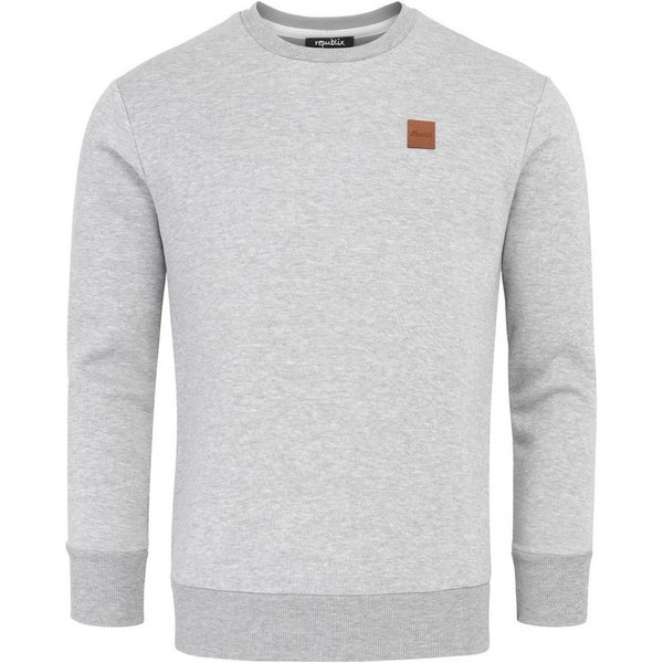 REPUBLIX Sweatshirt JESSE Herren Basic College Pullover Sweatjacke Hoodie