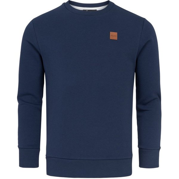 REPUBLIX Sweatshirt JESSE Herren Basic College Pullover Sweatjacke Hoodie