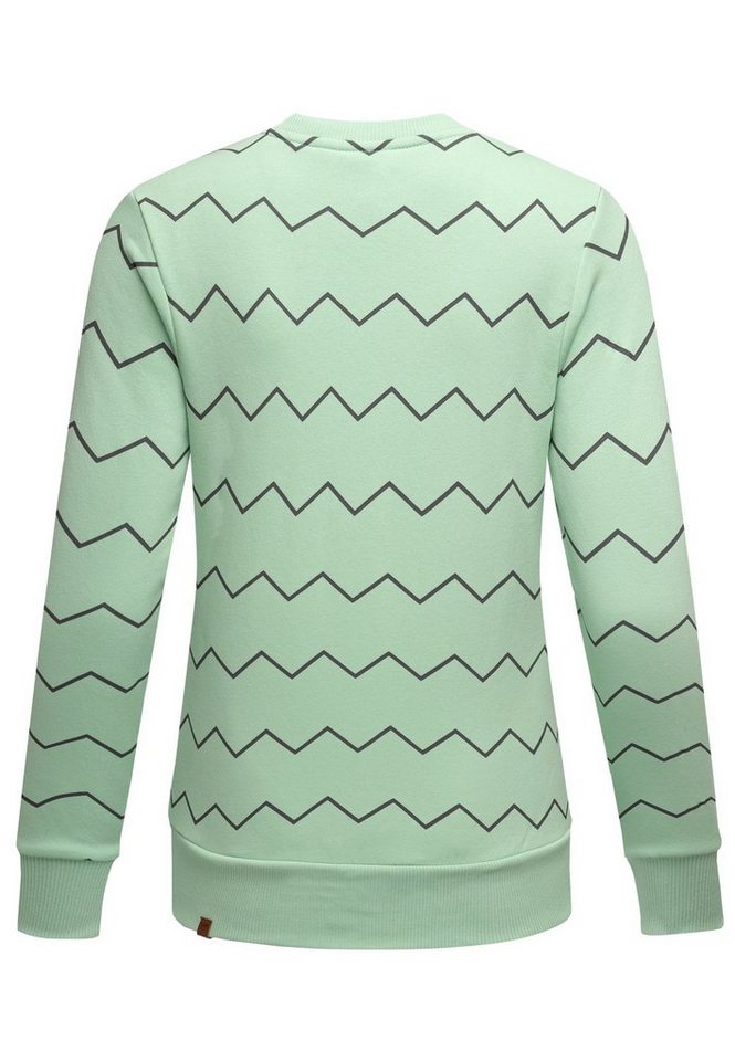 REPUBLIX Sweatshirt Keira Damen Kapuzenpullover Print Sweatjacke Pullover Hoodie – Bild 2 von 2