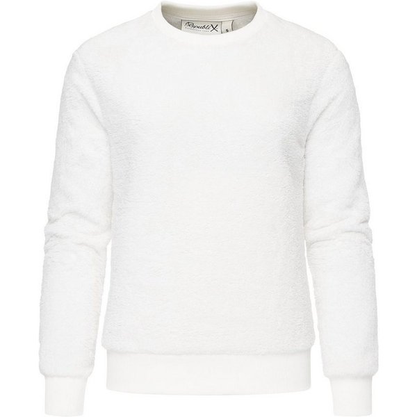 REPUBLIX Sweatshirt LUNA Damen Teddy Pulli Sweatjacke Plüsch Hoodie Pullover