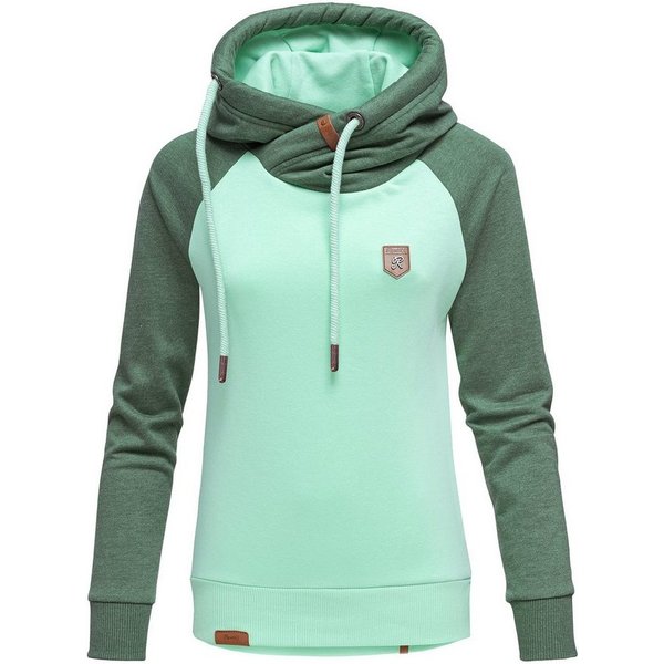 REPUBLIX Sweatshirt RILEY Damen Kapuzenpullover Sweatjacke Pullover Hoodie