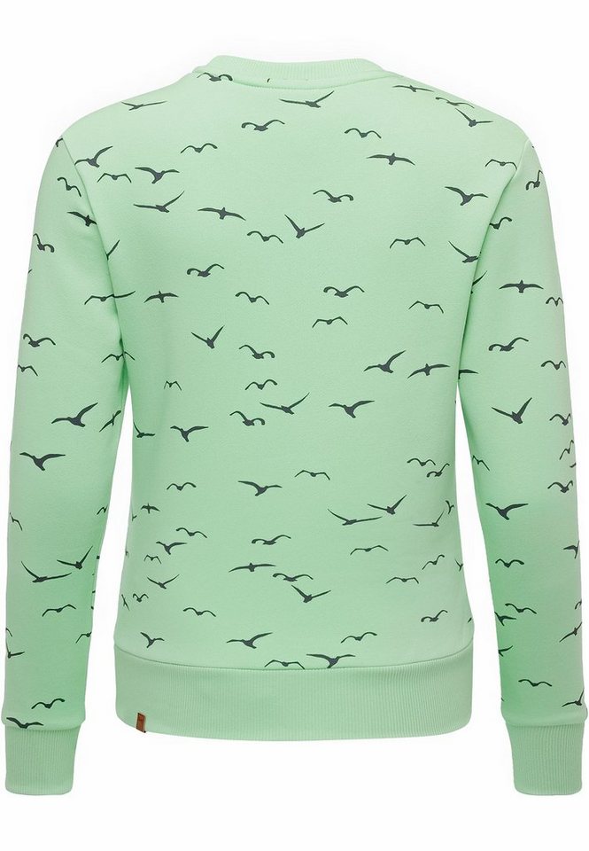 REPUBLIX Sweatshirt TYLA Damen Print Kapuzenpullover Sweatjacke Pullover Hoodie – Bild 2 von 2