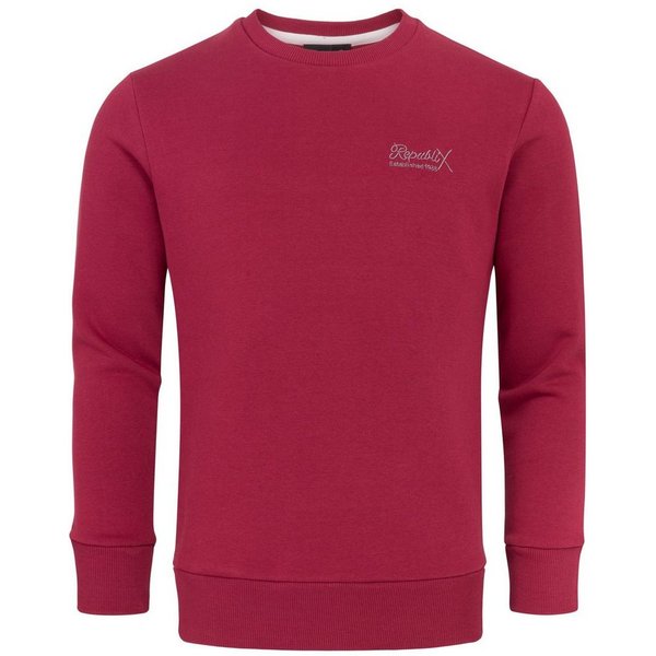 REPUBLIX Sweatshirt WYATT Herren Basic College Pullover Sweatjacke Hoodie
