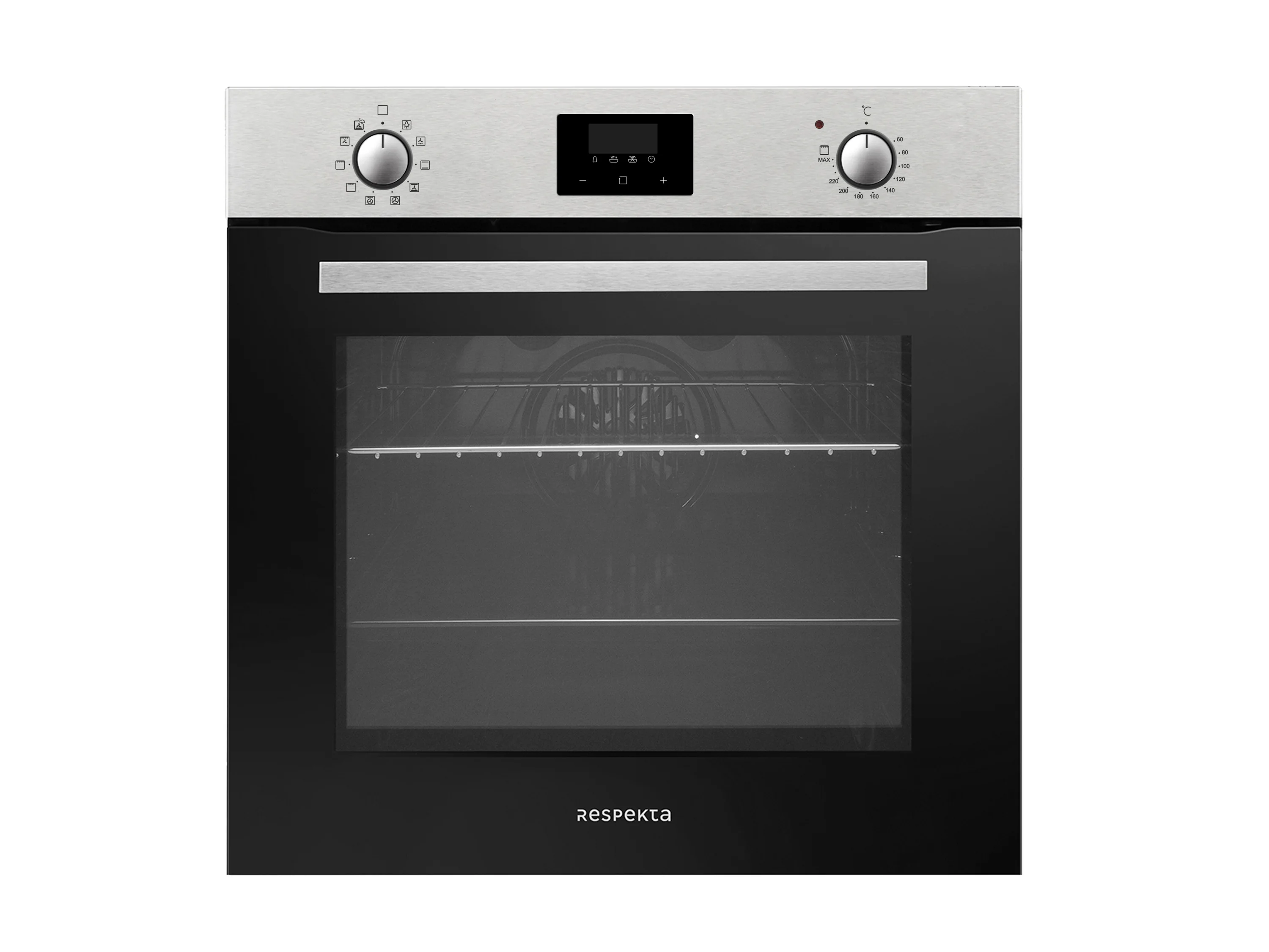 RESPEKTA Marleen Küchenblock (Backofen, KühlKombi, Weiß, 340 cm) – Bild 3 von 4