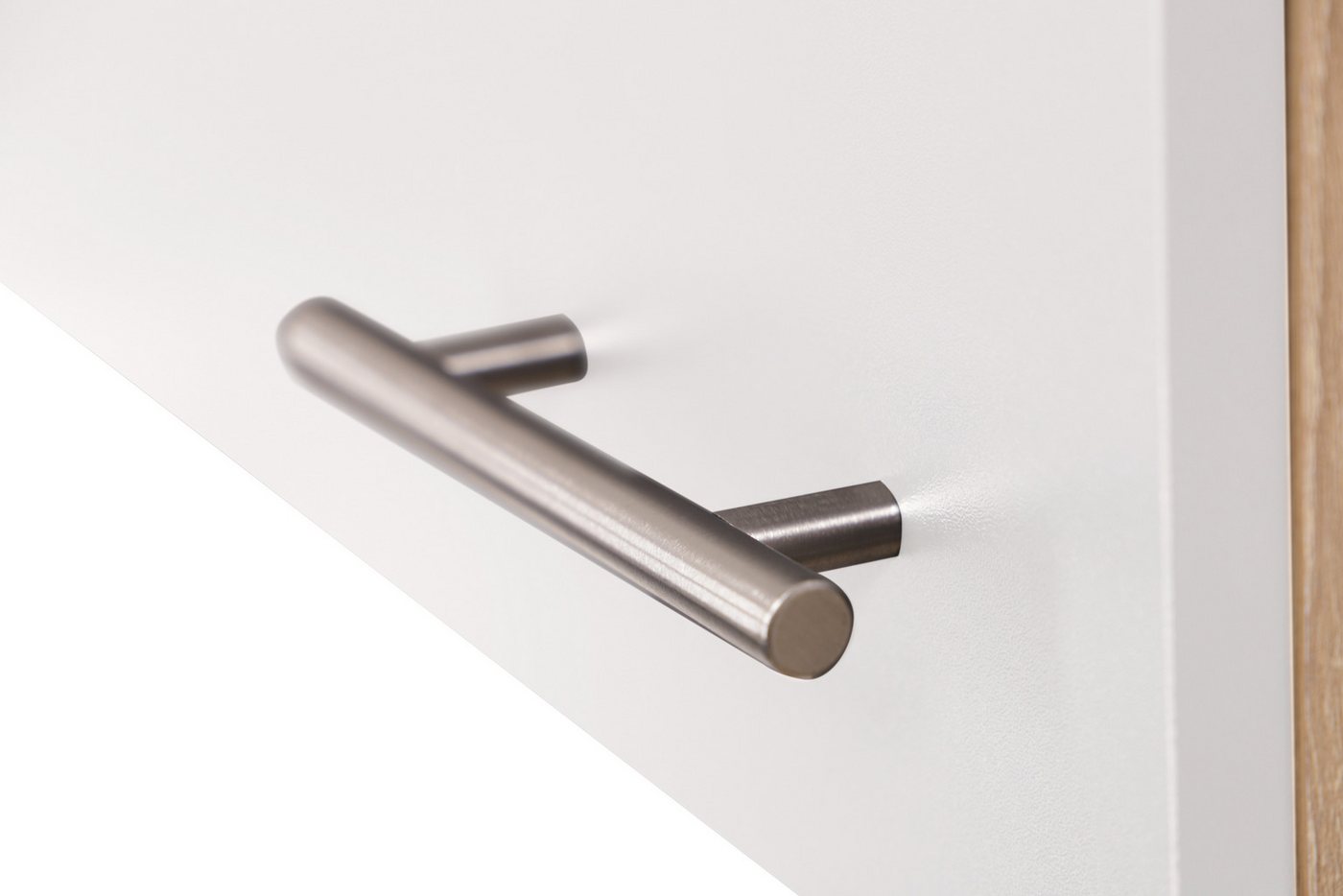 RESPEKTA Pantryküche Merle, Breite 100 cm, mit Soft-Close Funktion, Edelstahlspüle BALTIMORE – Bild 3 von 5