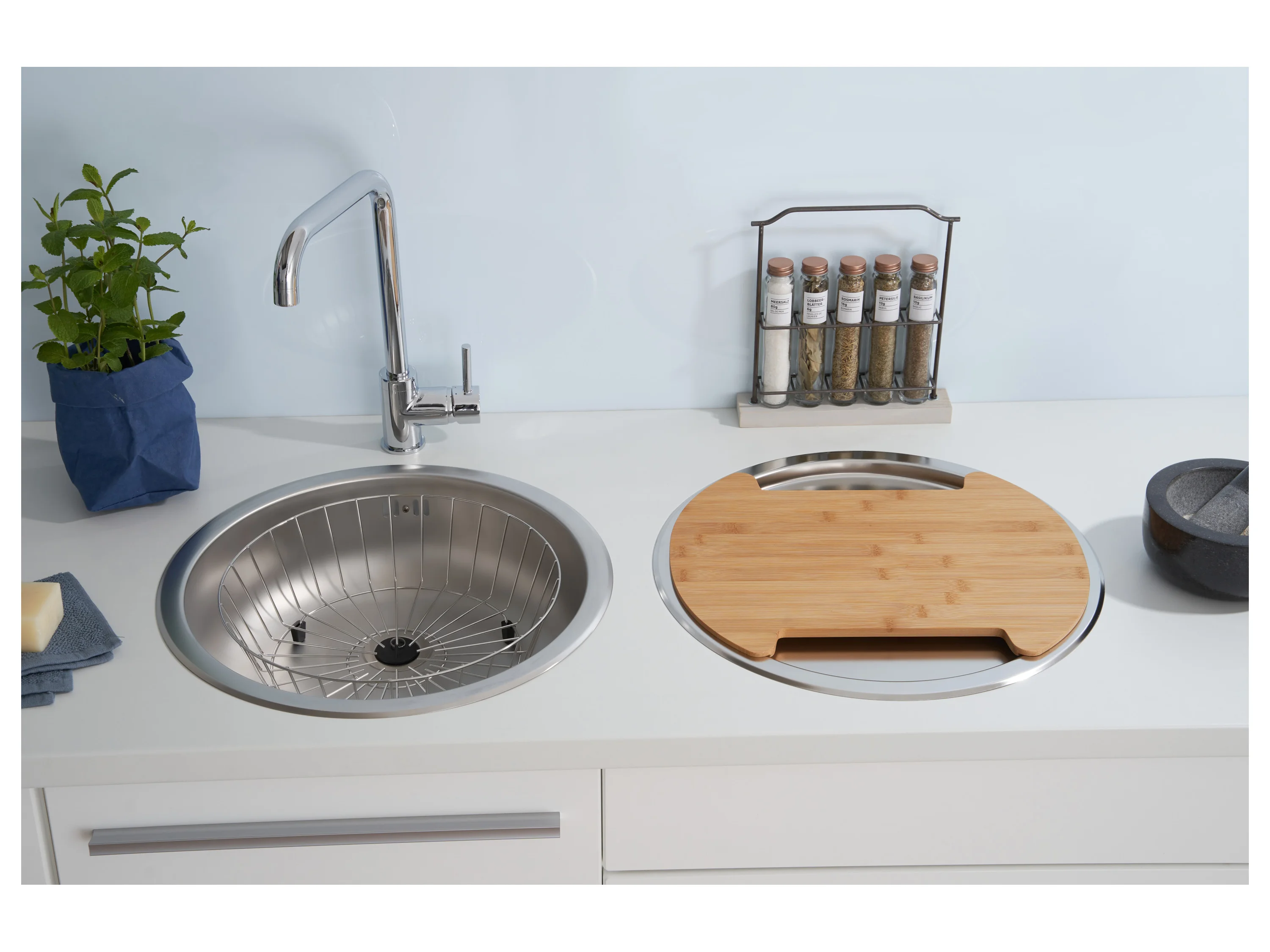 RESPEKTA Rundbecken Set – Bild 2 von 4