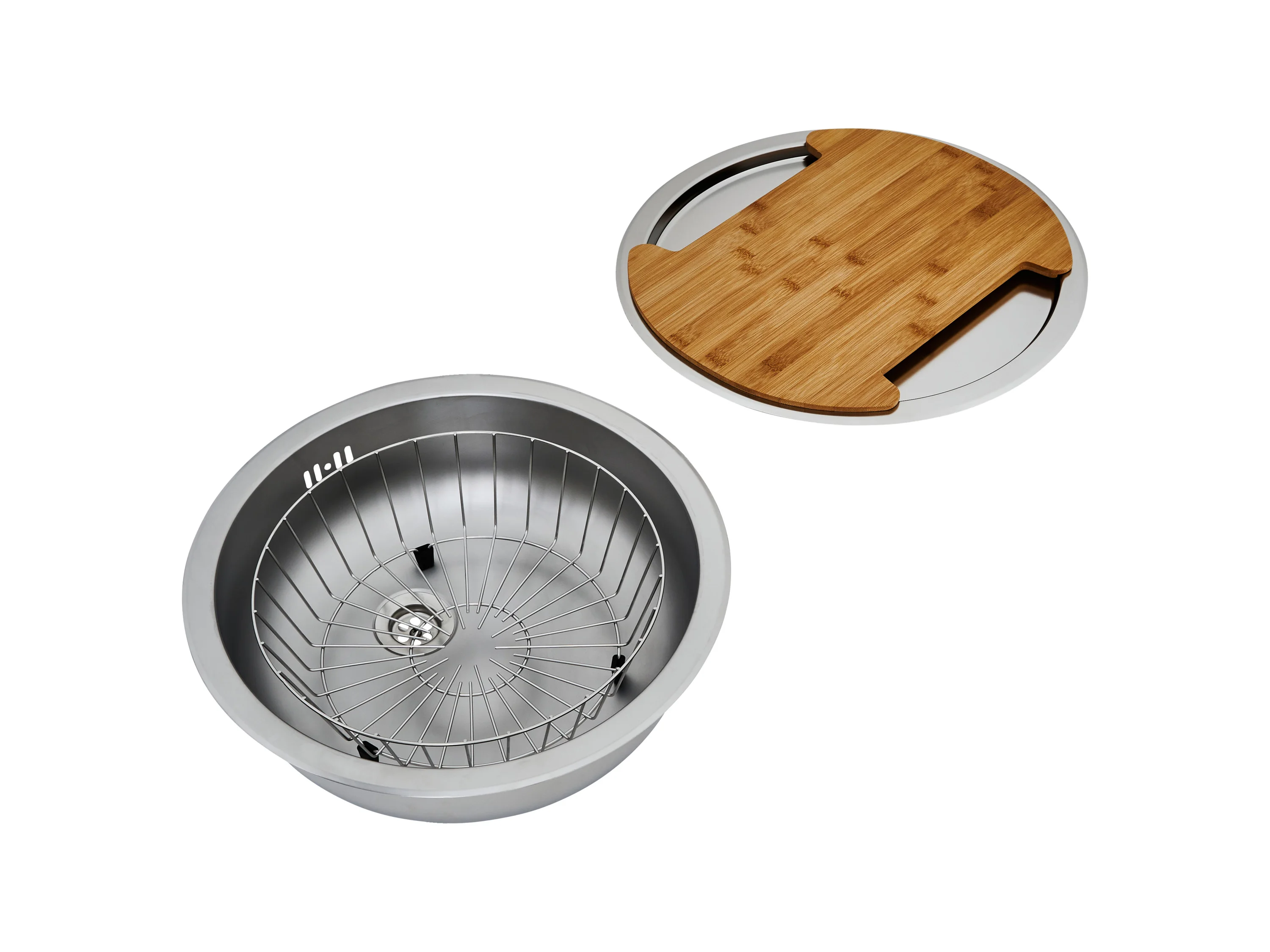 RESPEKTA Rundbecken Set – Bild 3 von 4
