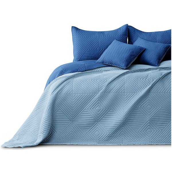 Restilo Tagesdecke Tagesdecke Wohndecke Bettüberwurf Wendedesign leichte Allzweckdecke, Steppdecke