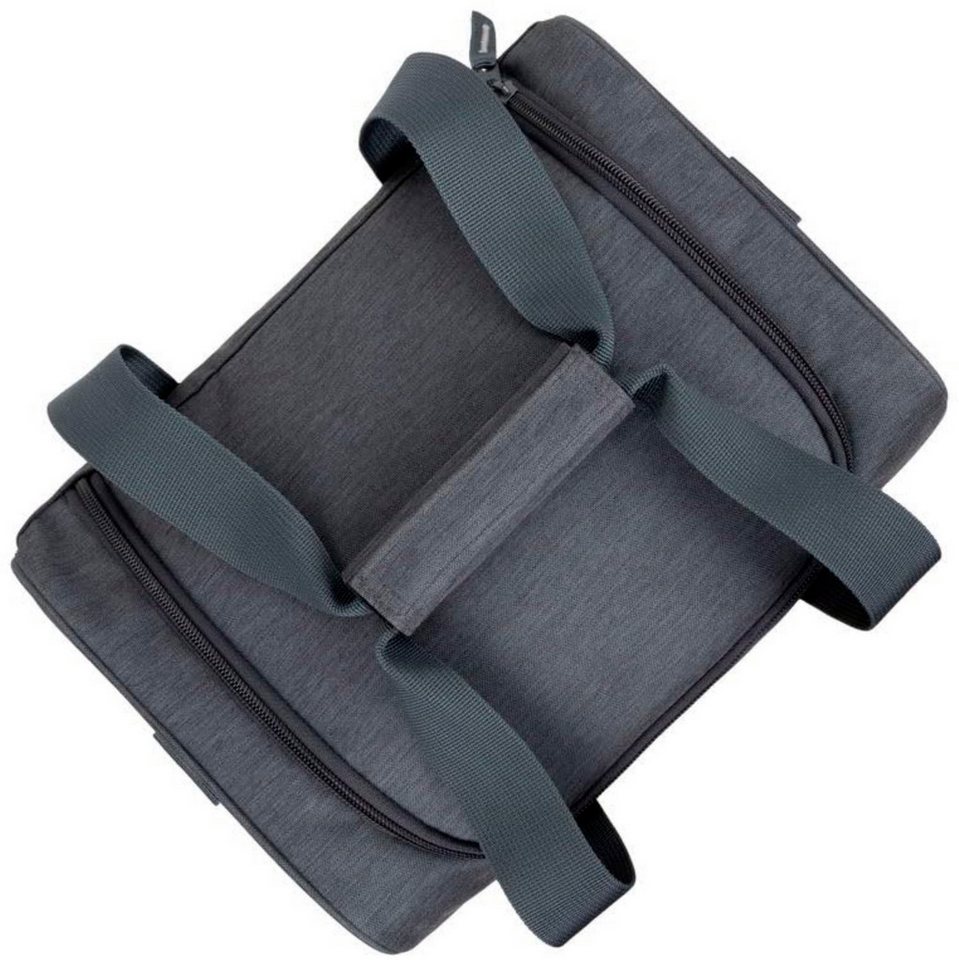 RESTO Kitchenware Kühltasche Felis Große Lunchtasche faltbar, sportl. Picknicktasche Thermotasche, 14 l, Hermetische Sporttasche, verstellbarer Schultergurt wei – Bild 4 von 5