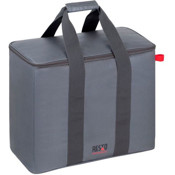 RESTO Kitchenware Kühltasche Polis faltbare Picknicktasche Lunchtasche Thermotasche Isoliertasche, 30 l, Witterungsbeständig und absolut auslaufsicher