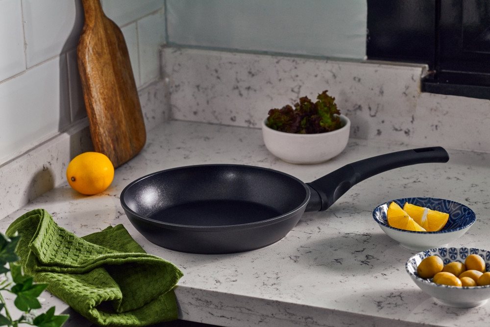 RESTO Kitchenware Pfannen-Set Sagitta, antihaftbeschichtet und spülmaschinenfest, Aluminium (Set, 3-tlg., 1x Bratpfanne Ø 20, 1x Bratpfanne Ø 24, 1x Bratpfanne  – Bild 3 von 5