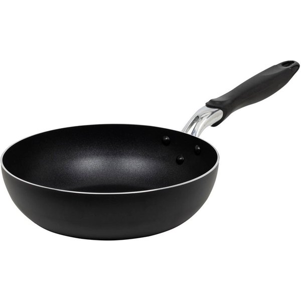 RESTO Kitchenware Wok Antares, Bratpfanne antihaftbeschichtet und spülmaschinenfest, Aluminium (1-tlg), Induktion, für alle Herdarten geeignet