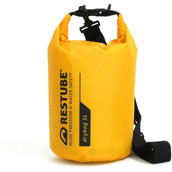 Restube Drybag, für Reisen, Kayak & SUP, wasserdichter Packsack, schwimmfähig, 5-40 L