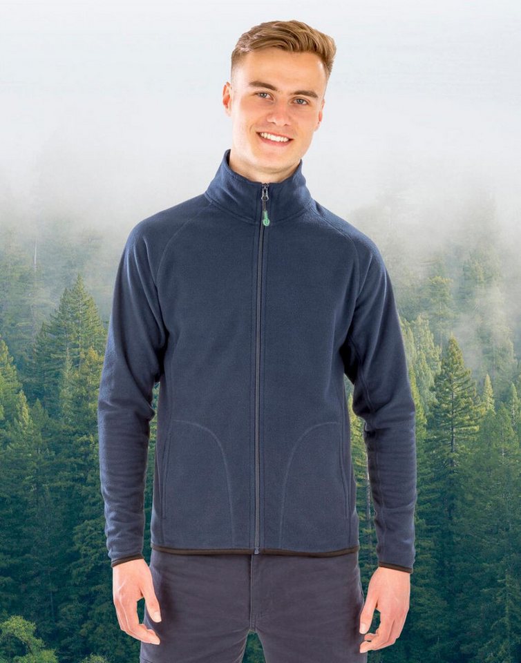 Result Fleecejacke Recycled Microfleece Jacket – Bild 4 von 4