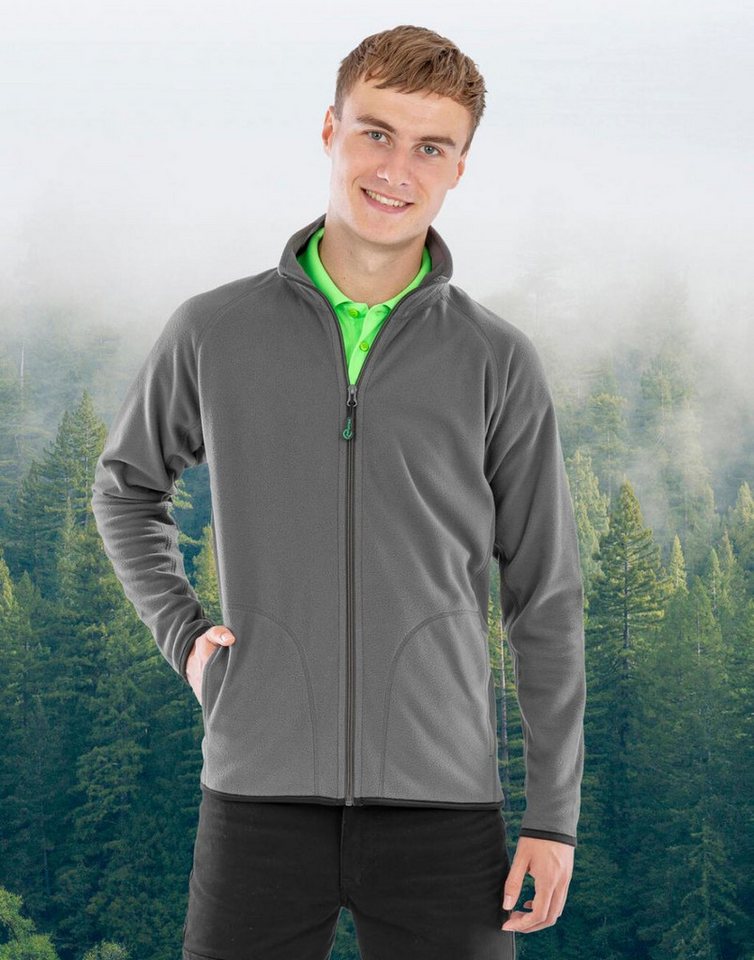 Result Fleecejacke Recycled Microfleece Jacket – Bild 3 von 4