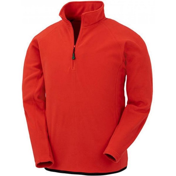 Result Fleecepullover Recycled Microfleece Top