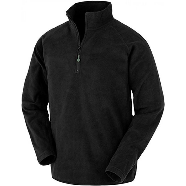 Result Fleecepullover Recycled Microfleece Top