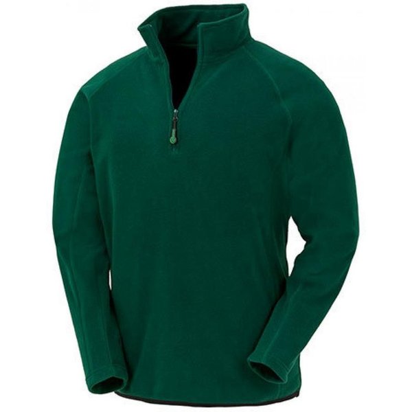 Result Fleecepullover Recycled Microfleece Top