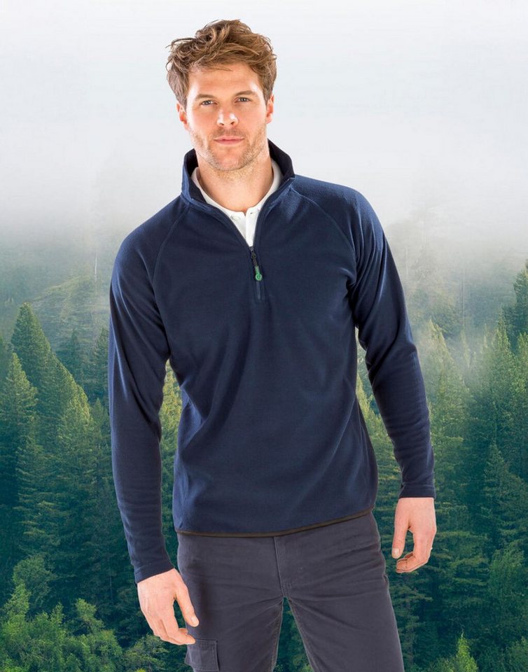 Result Fleecepullover Recycled Microfleece Top – Bild 4 von 4