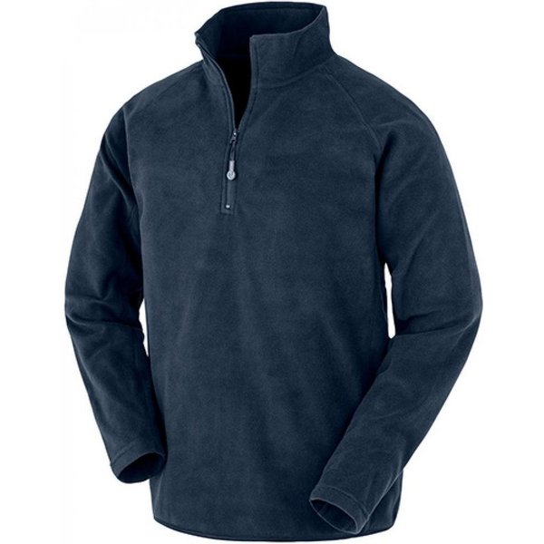 Result Fleecepullover Recycled Microfleece Top