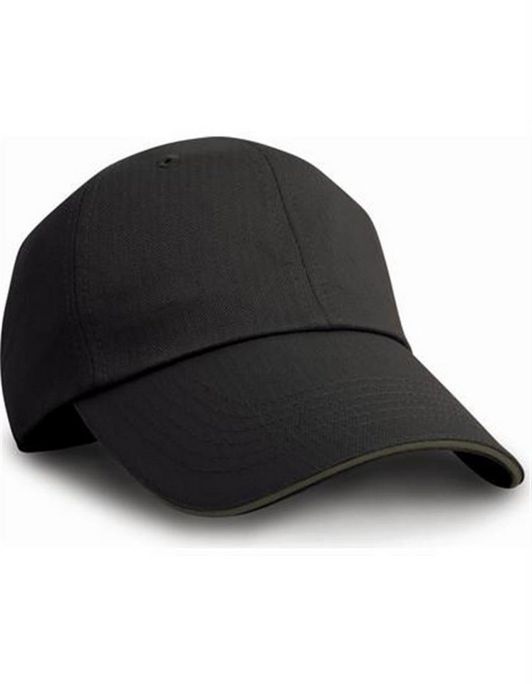Result Headwear Baseball Cap Herringbone Cap with Sandwich Peak / Kappe / Mütze / Hut – Bild 3 von 4
