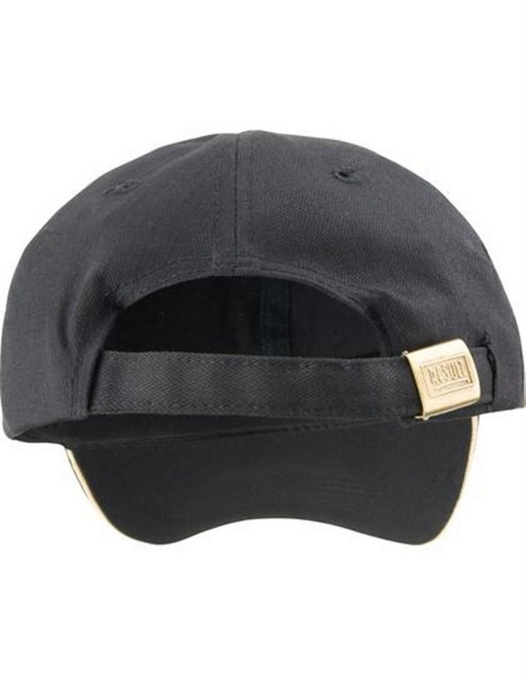 Result Headwear Baseball Cap Herringbone Cap with Sandwich Peak / Kappe / Mütze / Hut – Bild 4 von 4
