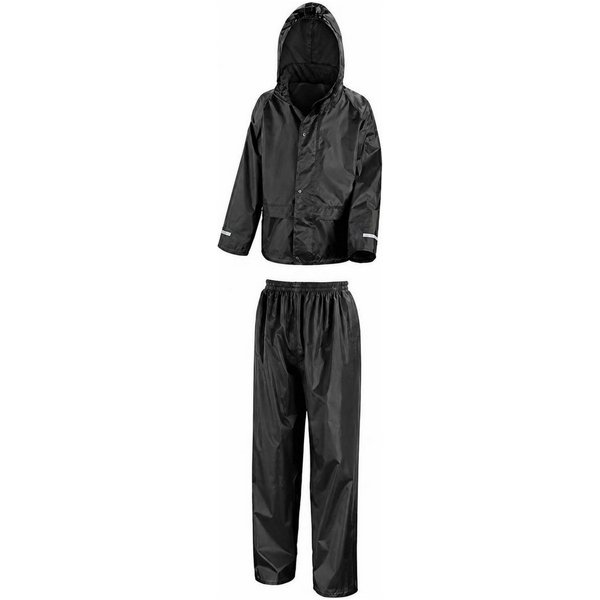 Result Outdoorjacke Kinder Anzug Junior Rain Suit