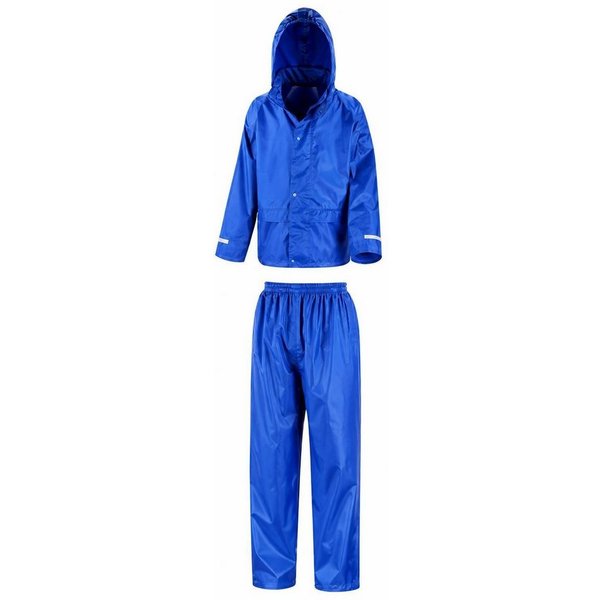 Result Outdoorjacke Kinder Anzug Junior Rain Suit