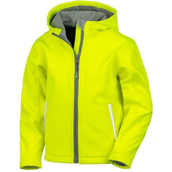 Result Outdoorjacke Kinder Jacke Junior Hooded Soft Shell Jacket