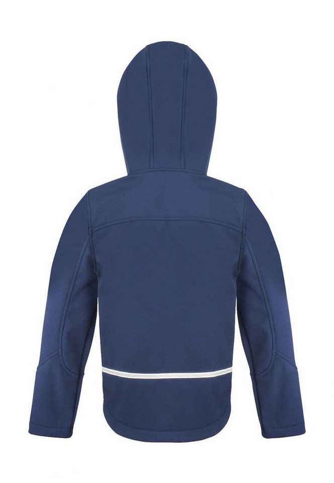 Result Outdoorjacke Kinder Jacke Junior Hooded Soft Shell Jacket – Bild 2 von 5