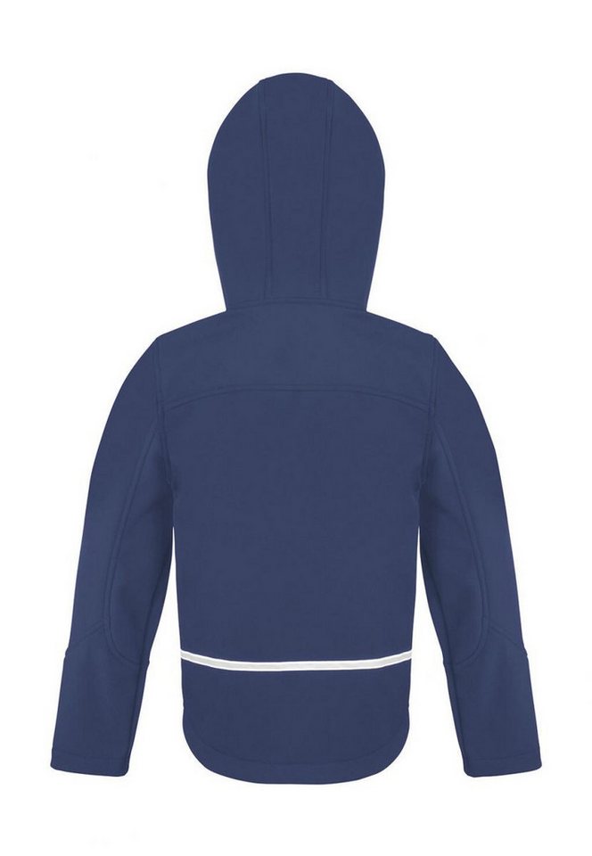 Result Outdoorjacke Kinder Jacke Junior Hooded Soft Shell Jacket – Bild 5 von 5