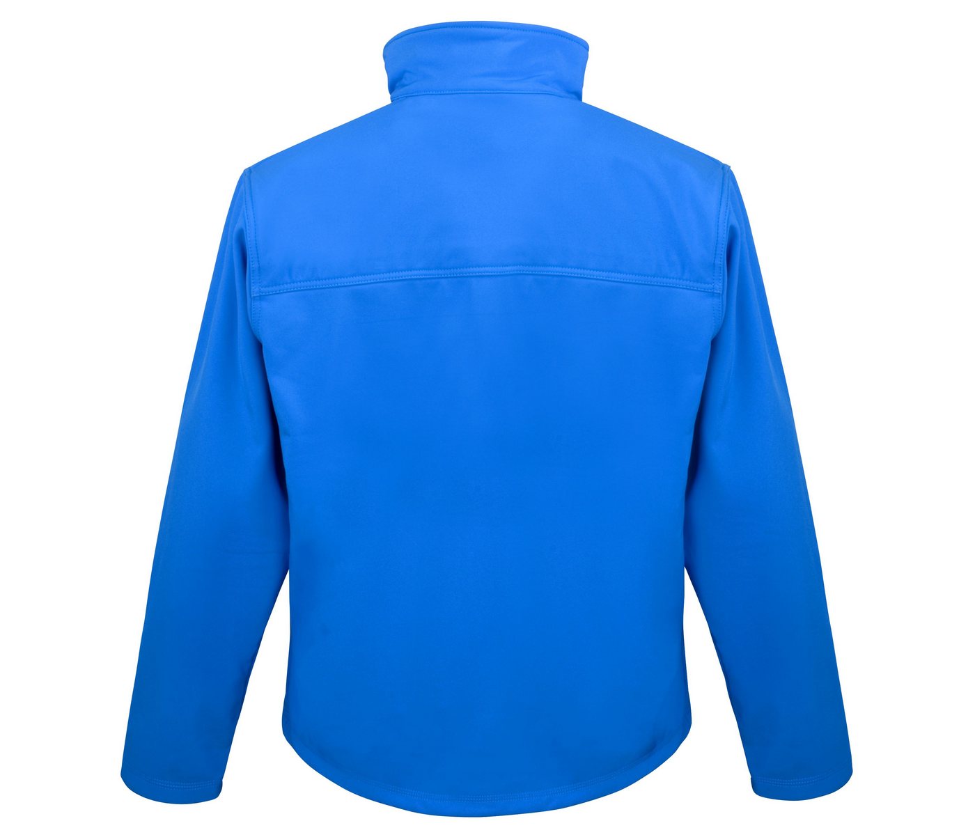 Result Softshelljacke 3-lagige Jacke wasserdicht winddicht mit Microfleece in Unifarbe – Bild 2 von 2