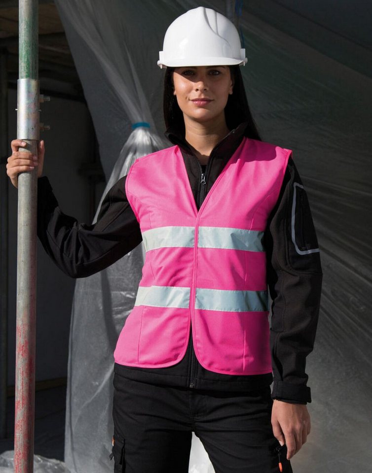 Result Warnweste Damen Sicherheitsweste High Viz Tabard / leicht figurbetont – Bild 3 von 4