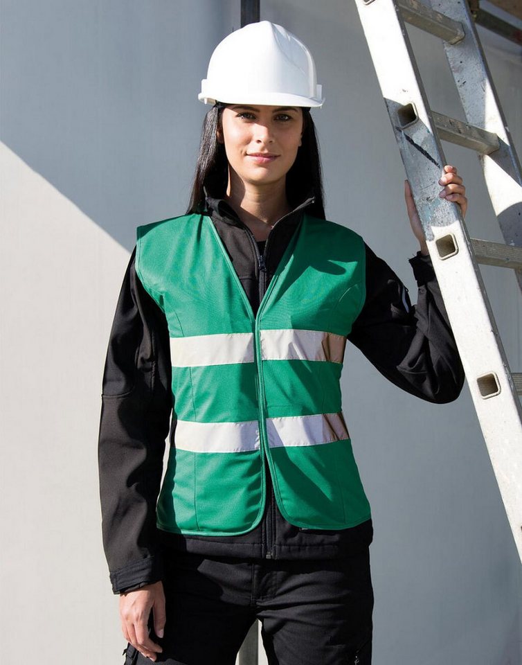 Result Warnweste Damen Sicherheitsweste High Viz Tabard / leicht figurbetont – Bild 4 von 4